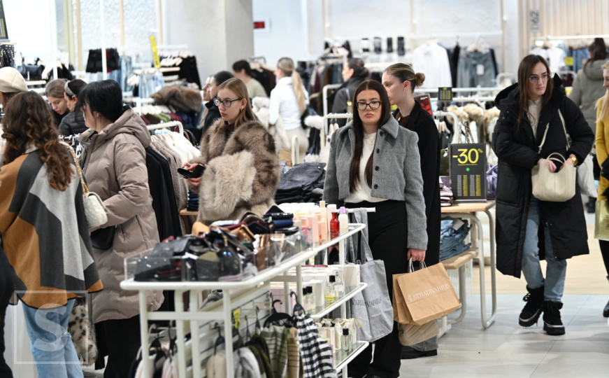 Crni petak u FBiH | Krize nema za mnoge: Građani potrošili više od 263 miliona KM