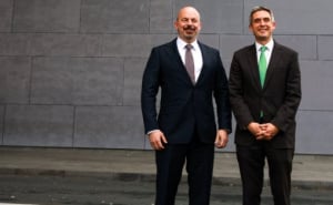 Dočekao ga Ginkel: Visokorangirani član State Departmenta Mark Fleming stigao u Sarajevo