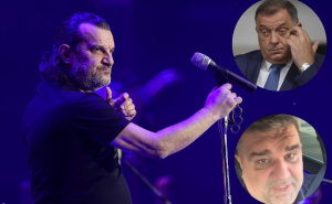 Menadžer Ace Lukasa poslao žestoku poruku Dodiku: "Ti si lažni predsjednik, diktator i licemjer"