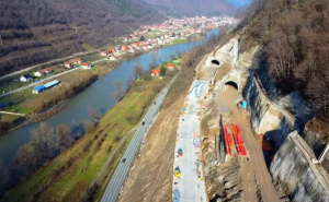 Objavljen novi video radova na koridoru Vc: Pogledajte radove na vijaduktu i tunelu Nemila