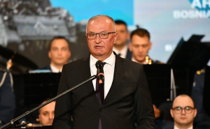 20. godišnjica OSBiH | Zukan Helez: Naša vojska je moralna snaga naše države