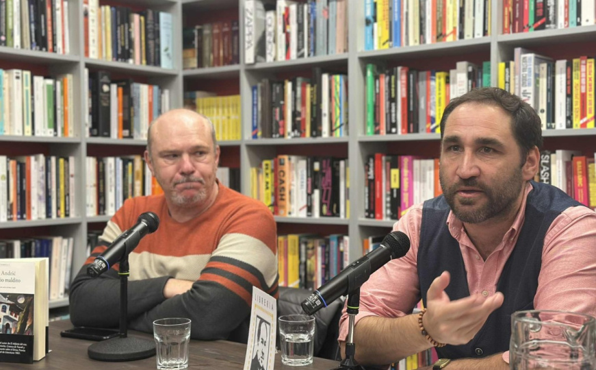 Galerija Manifesto | Marc Casals u Sarajevu predstavlja španski prijevod 'Proklete Avlije'