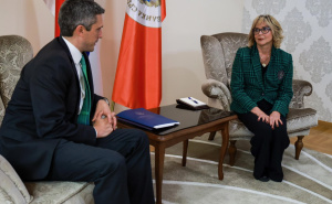 Visokorangirani član State Departmenta: Mark Fleming se sastao s v.d. predsjednicom RS