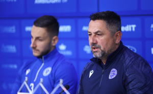 Press konferencija Admira Adžema uoči duela sa Širokim Brijegom: "Vjerujem u našu ekipu"