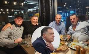 Milorad Dodik i dalje je nasekiran zbog fotografije: Opet se oglasio, spominjao Nasera Orića