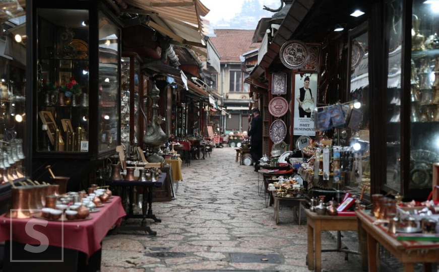 Zimska priča iz srca Sarajeva: Bačaršija - spoj tradicije, zanata i bezvremenske ljepote