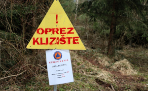 Hitna sanacija klizišta na Curinim njivama: Obezbijeđena sredstva u iznosu od 600.000 KM