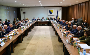 Počela sjednica PIC-a u Sarajevu: Prisutni i predstavnici političkih stranaka iz BiH