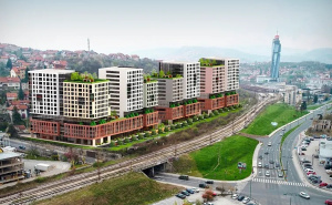 Pogledajte snimak dronom s gradilišta: U Sarajevu niče 'grad u gradu'