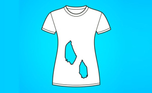 Mozgalica koja će vas zbuniti: Koliko rupa ima ova majica?