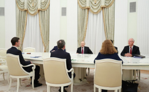 Američka delegacija i Putin razgovarali pet sati: Oglasio se jedan od ključnih ruskih pregovarača