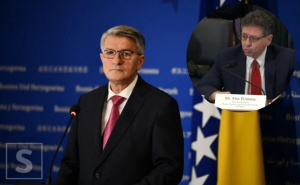 Mehmedović o izjavi Maxa Primorca: Čovićev HDZ pokušava ostvariti ratni cilj podjele BiH