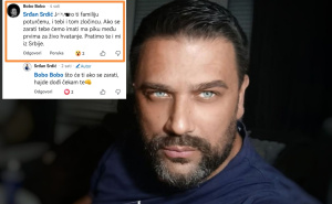 Srđan Srdić dobio nove, jezive prijetnje: "Ako se zarati tebe ćemo imati na piku među prvima"