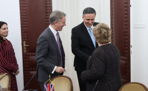 Denis Bećirović razgovarao s članovima Odbora za vanjske poslove Parlamenta UK