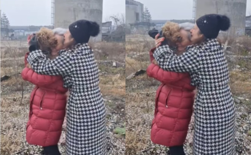 Nakon duže avanture pas ponovo u zagrljaju svoje porodice: "Ja ću vas snimiti. Nađen je Floppy"