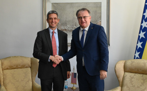 Nikšić razgovarao sa Flemingom i američkim zvaničnicima: Južna interkonekcija u fokusu sastanka