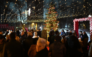 Praznična čarolija u Sarajevu: Otvorena "Zima na Vilsu", upaljena najveća jelka u gradu