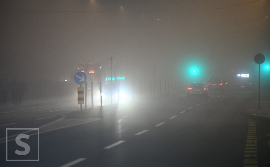 Svake godine isto: Nezdrav zrak u Sarajevu, građani upozoreni na oprez