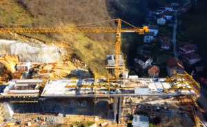 Koridor Vc | Pogledajte kako napreduju radovi između Zenice i Žepča, otvorenje trase do kraja godine