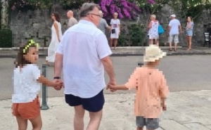 Snaha Halida Bešlića objavila dirljiv snimak dede s unucima: "Još me uvijek duša i srce boli"