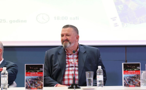 Nermin Bise promovisao knjigu "Stolac – prešućeni zločin" u Sarajevu