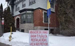 Bh. zajednica u Kanadi optužila ambasadora za antidržavno djelovanje: Šta je sa zastavom BiH?