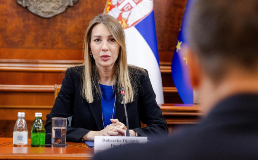 Srbijanska ministrica: "U Srbiju već dva mjeseca nije stigla ni kap sirove nafte"