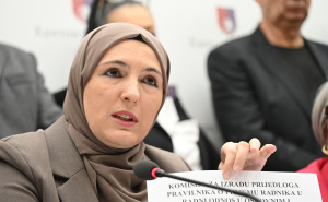 Naida Hota-Muminović: "Ako se poništi konkurs, mi nemamo vremena za novi"