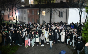 Studenti sa Bjelava izašli na ulice: Pogledajte prizore ispred studentskog doma