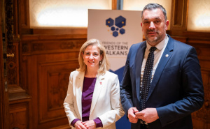 Konaković u Beču: "Bosna i Hercegovina ostaje čvrsto posvećena temeljnim europskim vrijednostima"