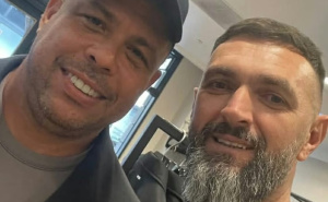 Član stručnog štaba Zmajeva objavio fotografiju s "pravim" Ronaldom