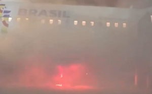 Izbjegnuta nesreća u Brazilu: Buknuo požar na aerodromu, putnici hitno evakuisani
