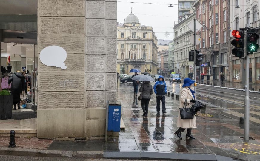 Sarajevo: Jeste li vidjeli oblačić u Titovoj ulici?