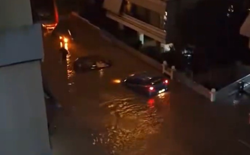 Snažna oluja pogodila Grčku: Putevi pod vodom, škole zatvorene