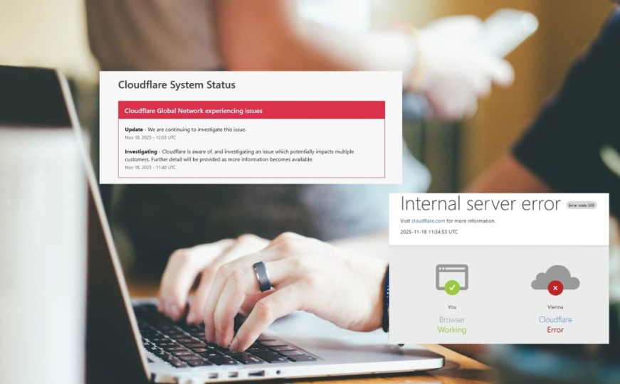 Ponovo pao Cloudflare: Korisnici širom svijeta prijavljuju probleme