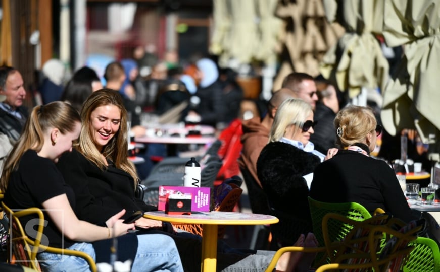 BH Meteo objavio novu vremensku prognozu: Temperature će rasti i do 20°C