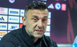 Cvitanović uoči sarajevskog derbija: "Treba nam disciplina, rad i srce - da gori sve"