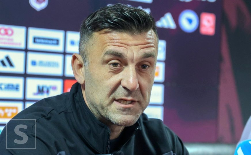 Cvitanović uoči sarajevskog derbija: "Treba nam disciplina, rad i srce - da gori sve"