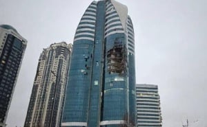 Ukrajinski dron pogodio jednu od najpoznatijih građevina u Čečeniji