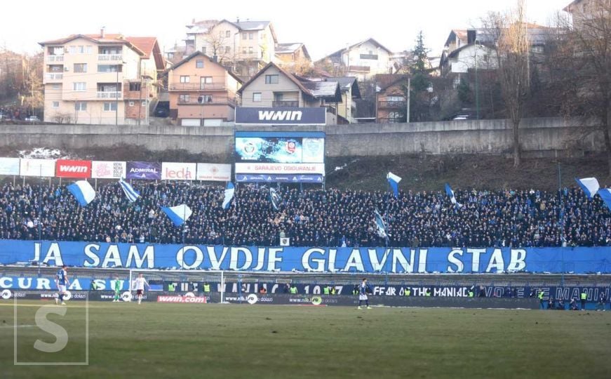 Oglasili se Manijaci: "Ovo je drski bezobrazluk i amaterizam u režiji FK Sarajevo"