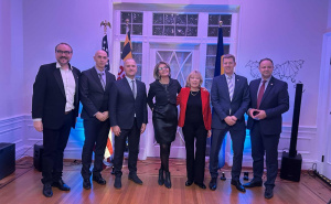 Proslava 2. godišnjice MBHEC-a: Novo poglavlje u partnerstvu Maryland - BiH