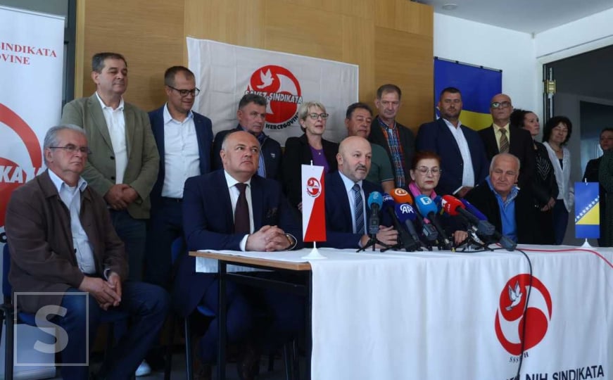 Savez samostalnog sindikata podržao proteste studenata u Sarajevu: Donijeli i važne zaključke