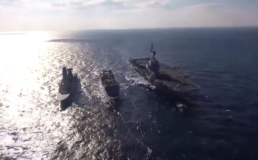 Drama u Francuskoj: Mornarica pucala na dronove koji su letjeli iznad važne baze