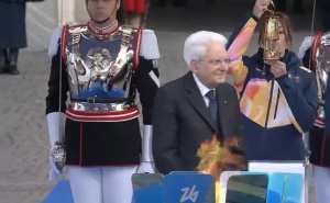 Italija: Zapaljen plamen Zimskih olimpijskih igara u Rimu