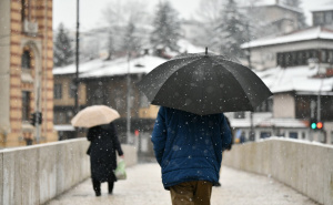 Meteorolozi objavili prognozu do utorka: Pogledajte gdje stiže kiša, a gdje će padati snijeg