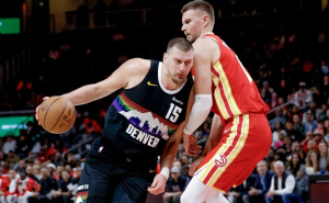 Kakva utakmica Nikole Jokića: Ubacio 40 poena za triler pobjedu Denvera nad Atlan­tom