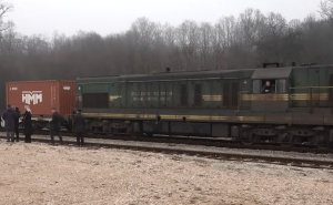 Brže i jeftinije: Tuzla dočekala prvi kontejnerski voz iz Rijeke