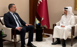 Elmedin Konaković u Dohi: Sastanak sa premijerom i ministrom vanjskih poslova Katara