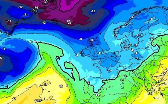 Modeli pokazali kada bi mogao stići ugriz zime: "Nešto se mijenja na ovaj datum u decembru"
