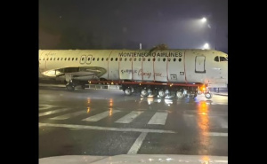 Nestvarni snimci stižu iz Crne Gore: Avion išao lokalnim putem, završit će kao - restoran